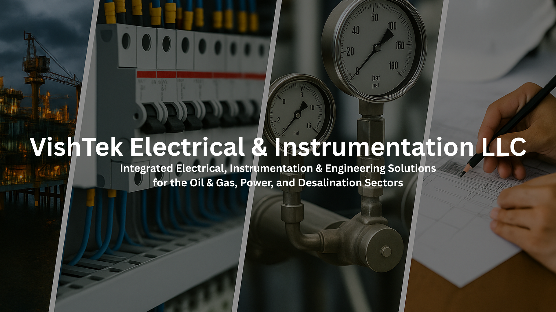 Industrial Electrical Background